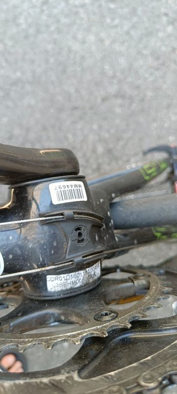 Used Cannondale Hi-mod 2013 Road & Gravel, Black — image 11 of 12