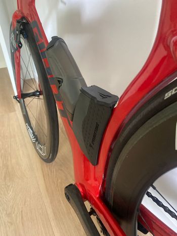 Giant Trinity, Advanced Pro 2 2022 2022 Road & Gravel usato, Rosso — immagine 4 di 6