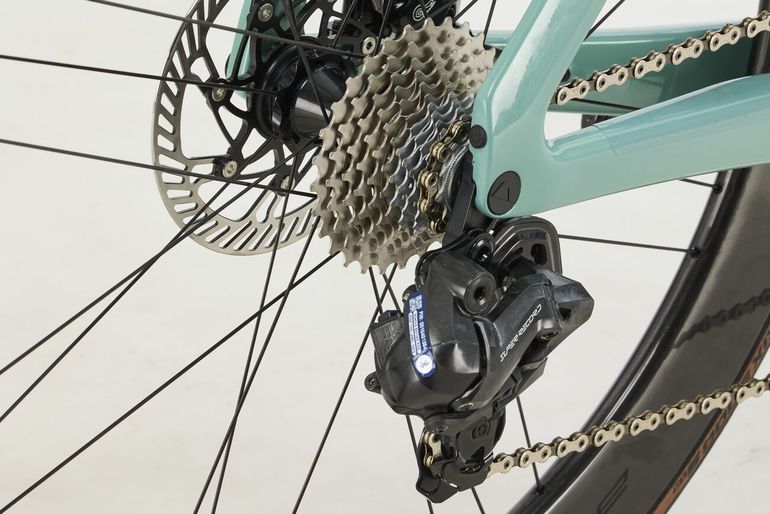 Brugt Canyon Aeroad Campagnolo Super Record 2023 2025 Road & Gravel — billede 7 af 12