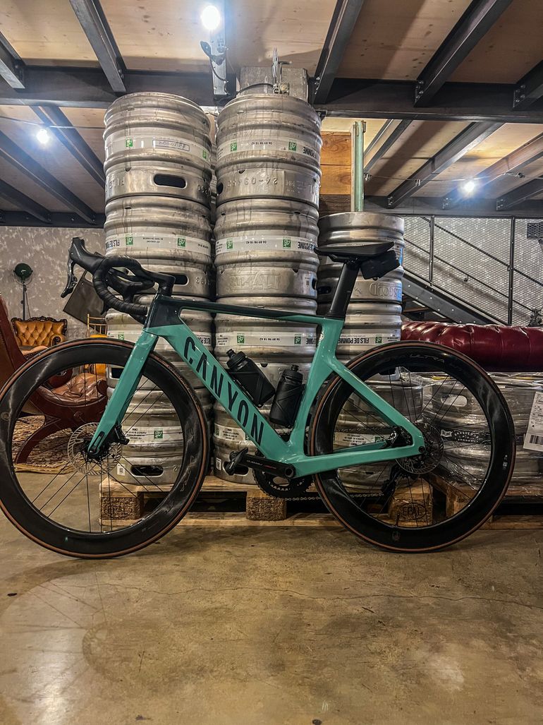 Brugt Canyon Aeroad Campagnolo Super Record 2023 2025 Road & Gravel — billede 5 af 12