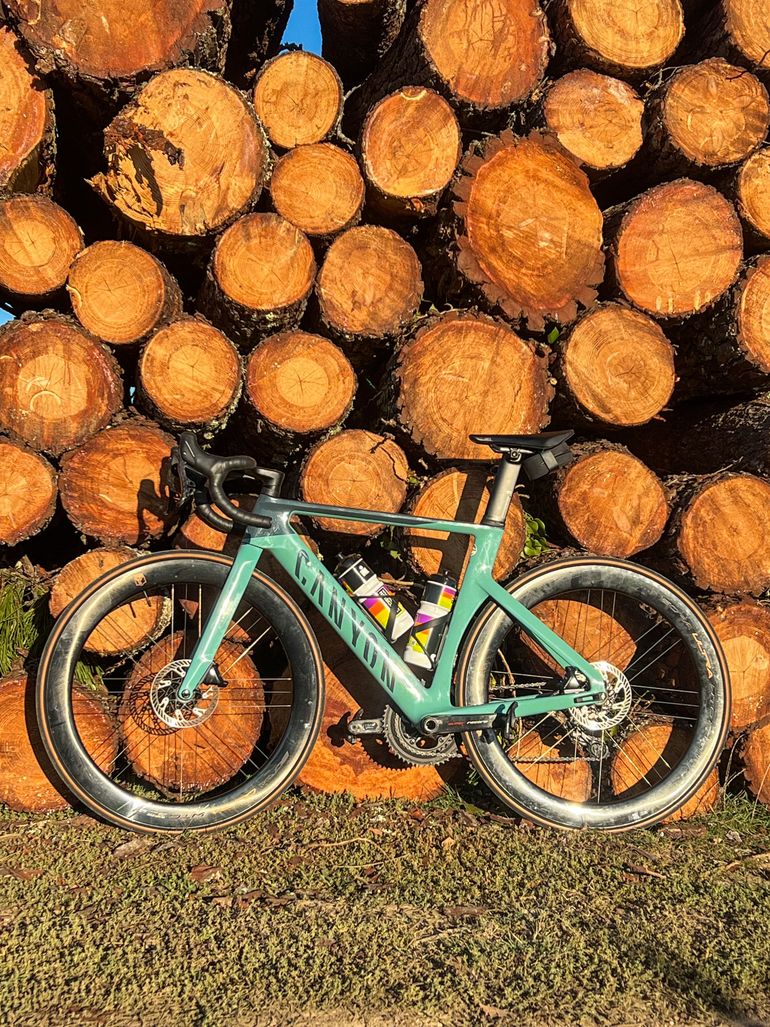 Brugt Canyon Aeroad Campagnolo Super Record 2023 2025 Road & Gravel — billede 2 af 12