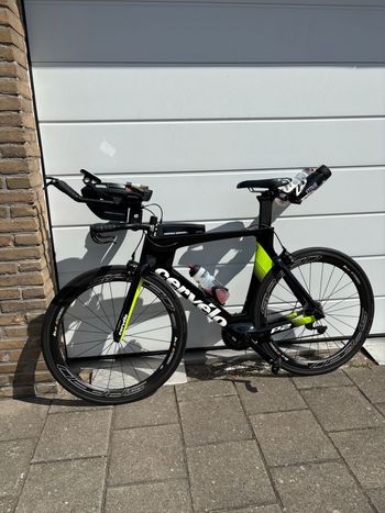 Used Cervélo P2 Shimano Dura Ace Di2 2019 Road & Gravel, Black — image 2 of 6