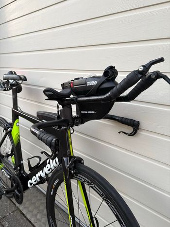 Used Cervélo P2 Shimano Dura Ace Di2 2019 Road & Gravel, Black — image 5 of 6