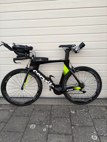 Used Cervélo P2 Shimano Dura Ace Di2 2019 Road & Gravel, Black — image 3 of 6