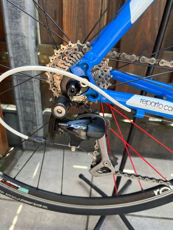 Použité Bianchi Nirone Shimano 105 2011 Road & Gravel — obrázek 15 z 30