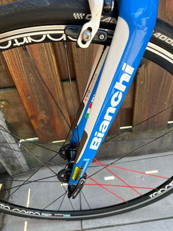 Použité Bianchi Nirone Shimano 105 2011 Road & Gravel — obrázek 20 z 30