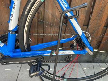 Použité Bianchi Nirone Shimano 105 2011 Road & Gravel — obrázek 16 z 30