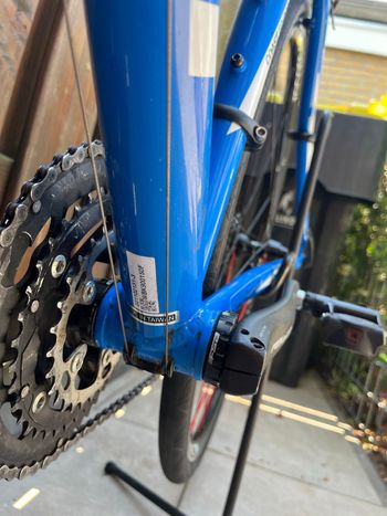 Použité Bianchi Nirone Shimano 105 2011 Road & Gravel — obrázek 21 z 30