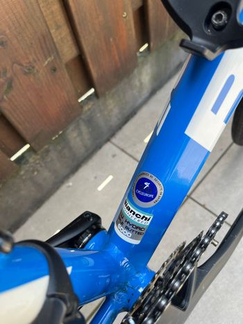 Použité Bianchi Nirone Shimano 105 2011 Road & Gravel — obrázek 6 z 30