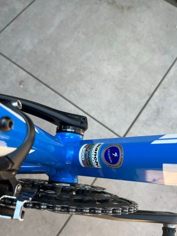 Použité Bianchi Nirone Shimano 105 2011 Road & Gravel — obrázek 30 z 30