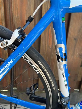 Použité Bianchi Nirone Shimano 105 2011 Road & Gravel — obrázek 4 z 30