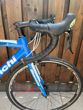 Použité Bianchi Nirone Shimano 105 2011 Road & Gravel — obrázek 9 z 30
