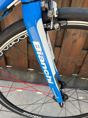 Použité Bianchi Nirone Shimano 105 2011 Road & Gravel — obrázek 10 z 30