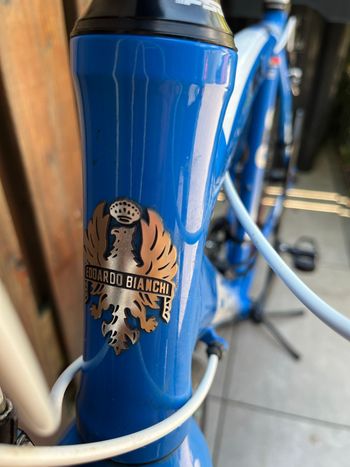 Použité Bianchi Nirone Shimano 105 2011 Road & Gravel — obrázek 24 z 30