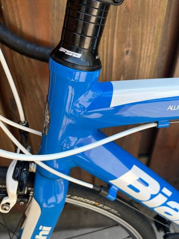 Použité Bianchi Nirone Shimano 105 2011 Road & Gravel — obrázek 19 z 30