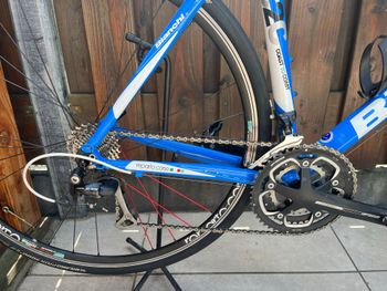 Použité Bianchi Nirone Shimano 105 2011 Road & Gravel — obrázek 3 z 30