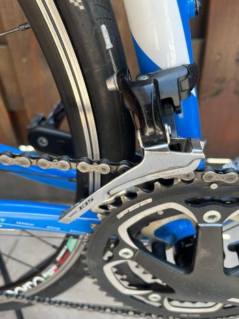 Použité Bianchi Nirone Shimano 105 2011 Road & Gravel — obrázek 13 z 30