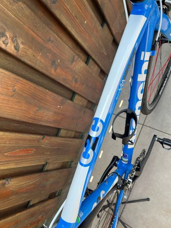 Použité Bianchi Nirone Shimano 105 2011 Road & Gravel — obrázek 14 z 30