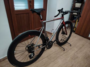 Used T°Red Aracnide SRAM Red eTap AXS 2021 Road & Gravel, Red — image 7 of 8