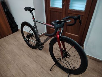 Used T°Red Aracnide SRAM Red eTap AXS 2021 Road & Gravel, Red — image 8 of 8
