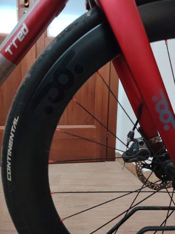 Used T°Red Aracnide SRAM Red eTap AXS 2021 Road & Gravel, Red — image 3 of 8