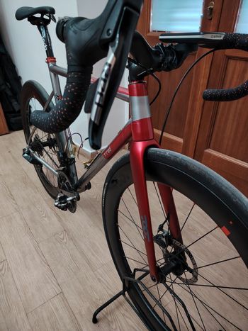 Gebrauchtes T°Red Aracnide SRAM Red eTap AXS 2021 Road & Gravel, Rot — Bild 4 von 8
