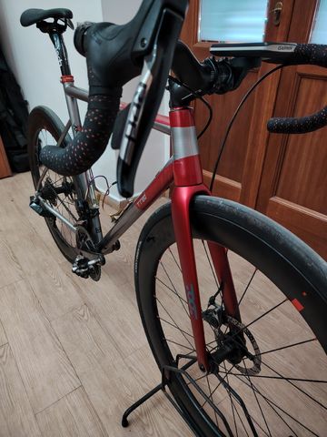 Used T°Red Aracnide SRAM Red eTap AXS 2021 Road & Gravel, Red — image 4 of 8