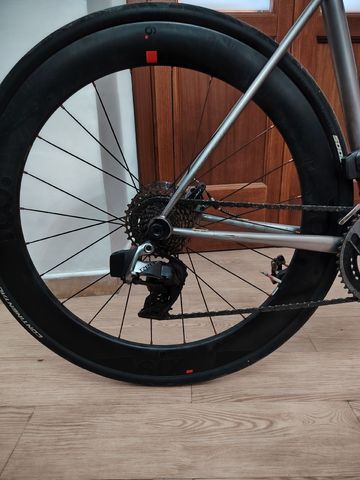 Used T°Red Aracnide SRAM Red eTap AXS 2021 Road & Gravel, Red — image 6 of 8