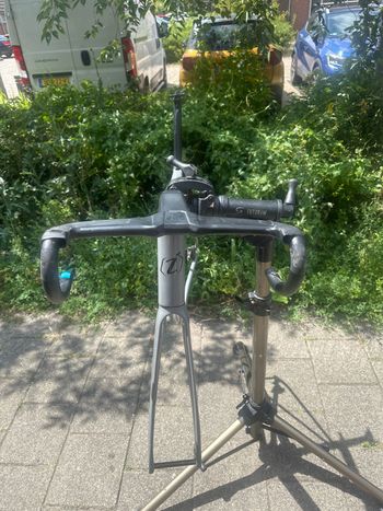 Used Isaac Custom Frameset 2025 Road & Gravel, Light Gray — image 4 of 4