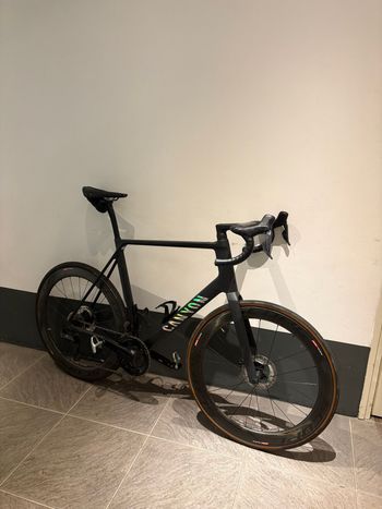 Brugt Canyon Endurace Shimano Ultegra Di2 2025 Road & Gravel