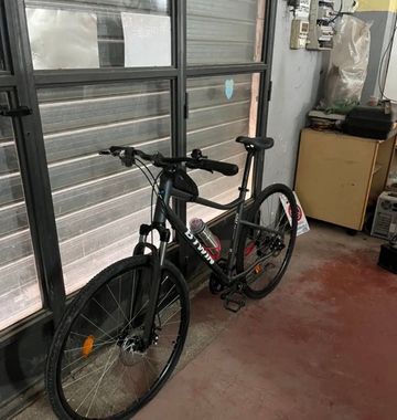 Used DECATHLON BTWIN RC940 Other Shimano - Mountainbike 2018 Urban, Black — image 2 of 8