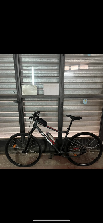 Used DECATHLON BTWIN RC940 Other Shimano - Mountainbike 2018 Urban, Black — image 1 of 8