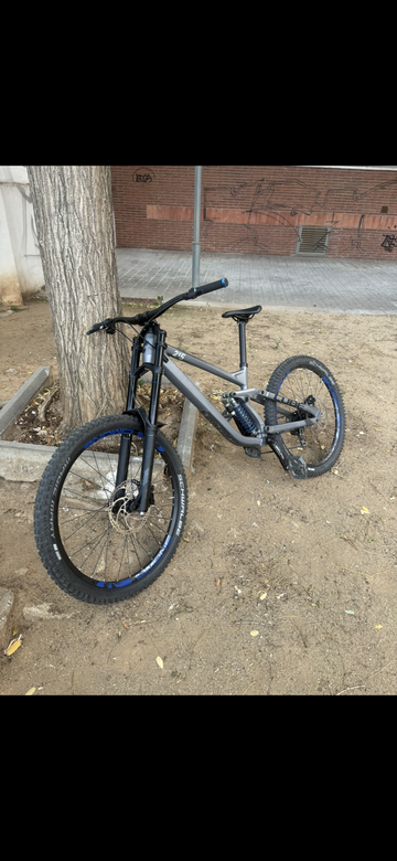 Brugt CUBE TWO15 PRO 27.5 2024 2024 MTB