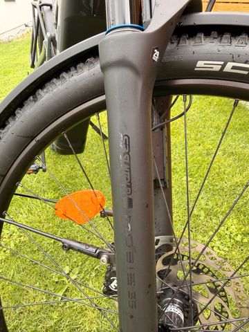 Gebrauchtes Focus THRON² 6.9 EQP ABS 2023 2023 Mountainbike, Hellgrau, other — Bild 17 von 21