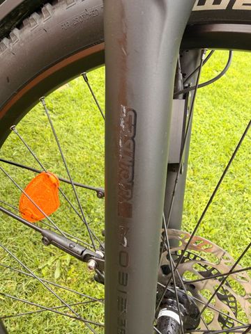 Gebrauchtes Focus THRON² 6.9 EQP ABS 2023 2023 Mountainbike, Hellgrau, other — Bild 12 von 21