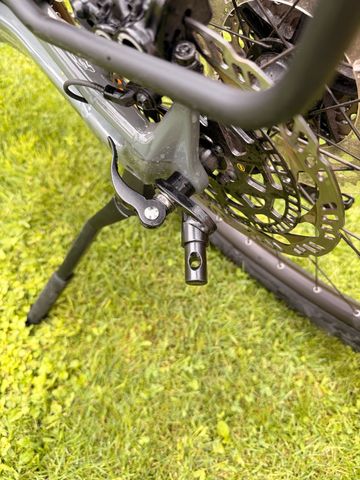 Gebrauchtes Focus THRON² 6.9 EQP ABS 2023 2023 Mountainbike, Hellgrau, other — Bild 8 von 21