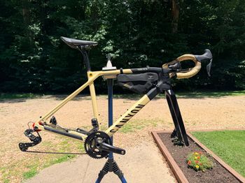 Used Canyon Grail Frameset 2024 Road & Gravel, White — image 8 of 8