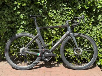 Używany Cipollini NK1K 2020 SPECIAL EDITION SPECTRAFLAIR ANTHRACITE SHINY 2020 Road & Gravel