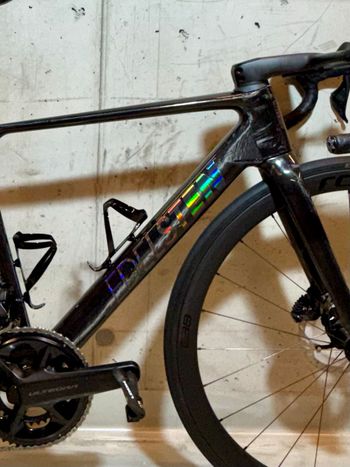 Used Edelsten Custom Frameset 2025 Road & Gravel, Black — image 2 of 3