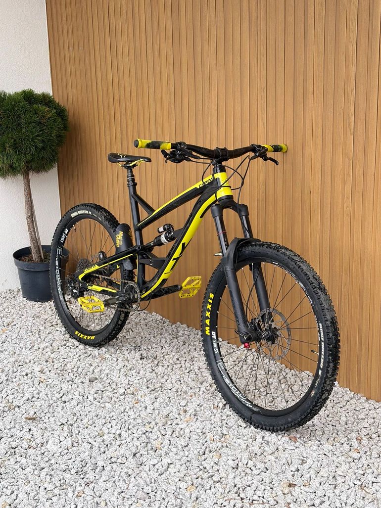 Brugt YT Industries Capra 27 AL 2018 2018 Mountainbike — billede 6 af 6