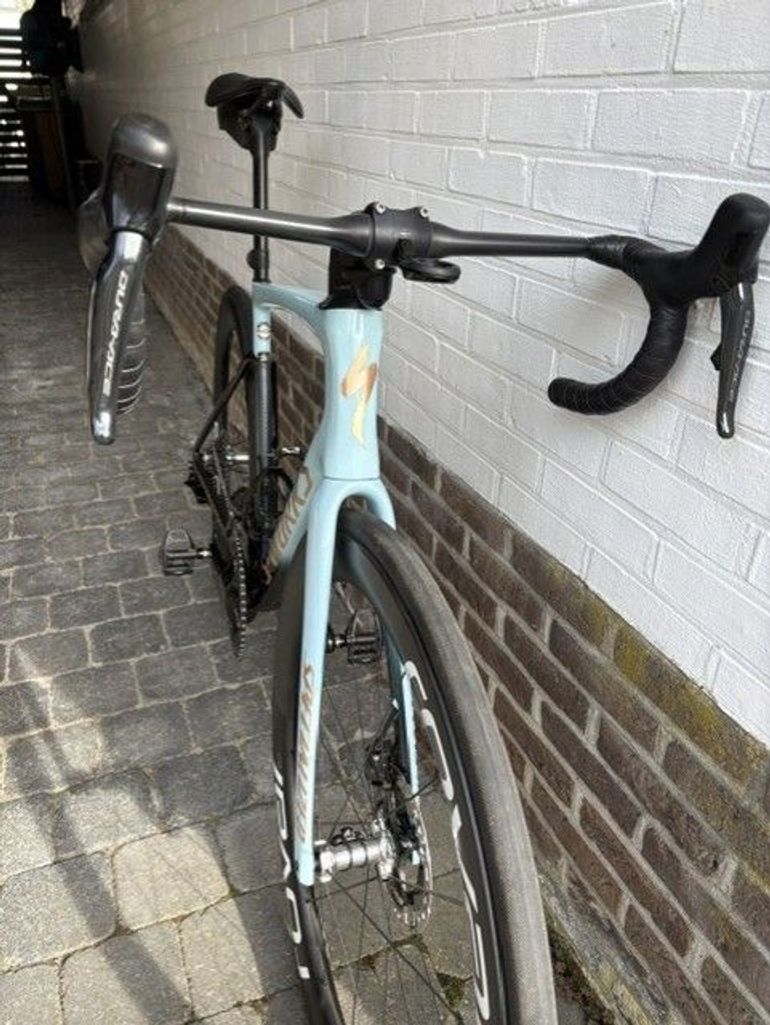 Brugt Specialized S-Works Tarmac SL7 Frameset 2023 Frameset 2023 Road & Gravel — billede 3 af 7