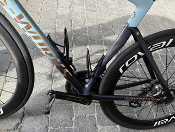 Brugt Specialized S-Works Tarmac SL7 Frameset 2023 Frameset 2023 Road & Gravel — billede 1 af 7