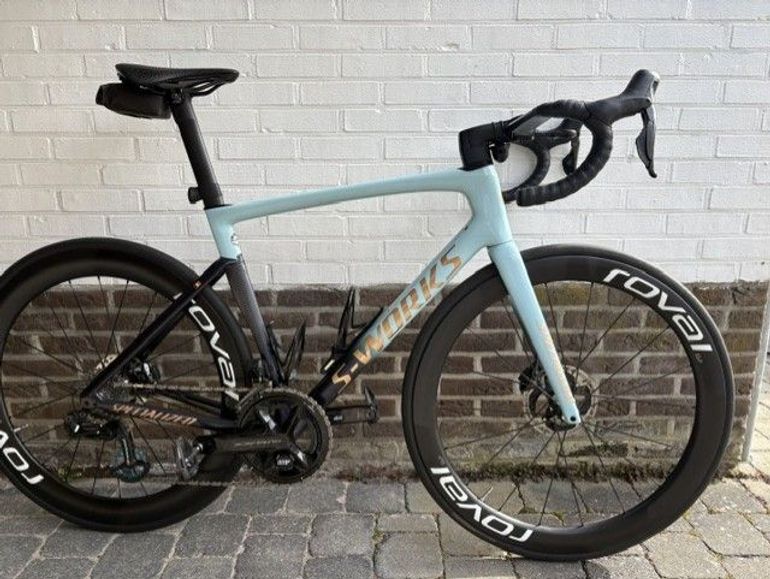 Brugt Specialized S-Works Tarmac SL7 Frameset 2023 Frameset 2023 Road & Gravel — billede 4 af 7