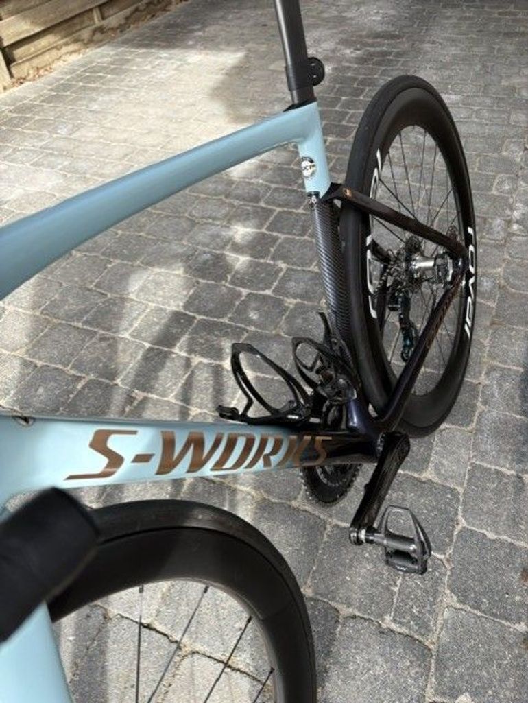 Brugt Specialized S-Works Tarmac SL7 Frameset 2023 Frameset 2023 Road & Gravel — billede 2 af 7