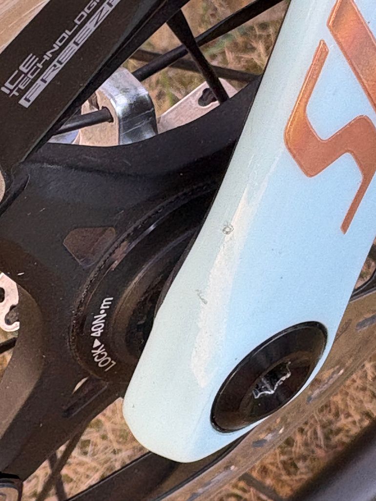 Brugt Specialized S-Works Tarmac SL7 Frameset 2023 Frameset 2023 Road & Gravel — billede 5 af 7
