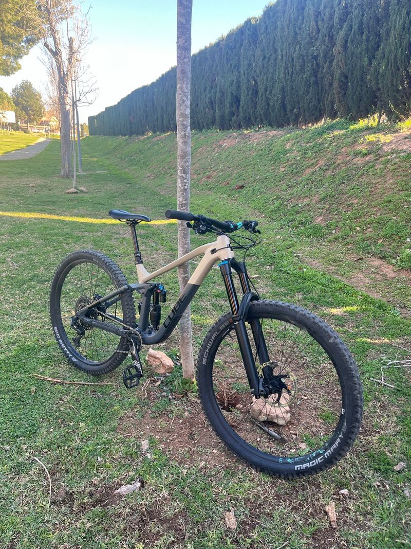 Used CUBE STEREO 170 RACE 29 2021 2021 MTB