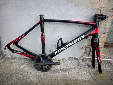 Używany Fondriest Custom Frameset 2016 Road & Gravel — zdjęcie 3 z 3