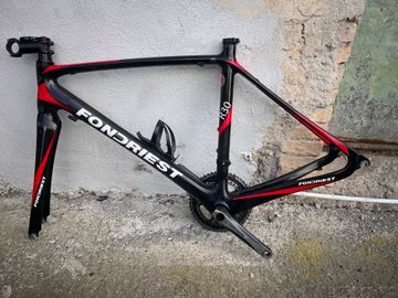 Używany Fondriest Custom Frameset 2016 Road & Gravel — zdjęcie 2 z 3