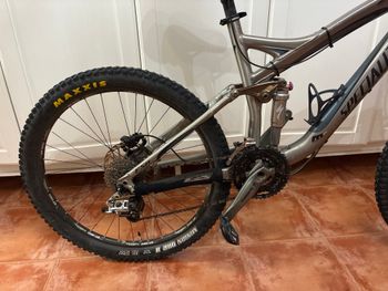 Specialized M5 FSR 2009 Mountainbike usato, Grigio chiaro — immagine 3 di 12