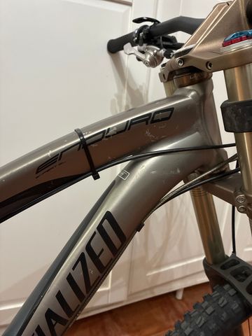 Used Specialized M5 FSR 2009 Mountainbike, Light Gray — image 12 of 12